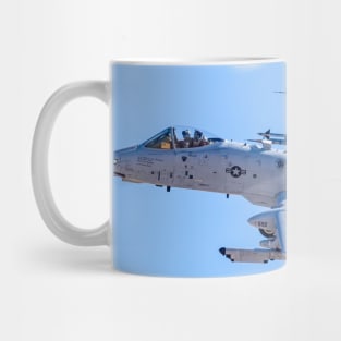 A-10 Warthog #692 Red Flag side-view Mug